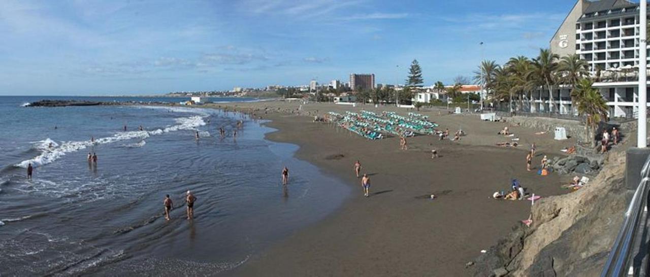 Ca' Cristina - Monte Rojo - Ocean View Lägenhet San Agustín Exteriör bild