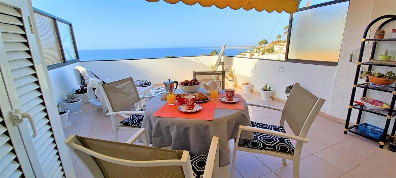 Ca' Cristina - Monte Rojo - Ocean View Lägenhet San Agustín Exteriör bild